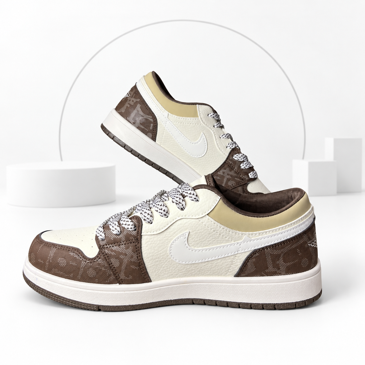 AJ-1 Low Dior Brown Edition