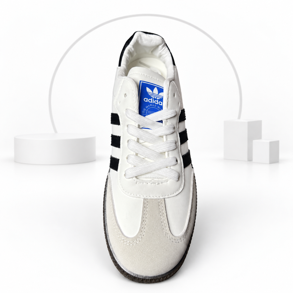Adi Samba White & Black (Women) Edition