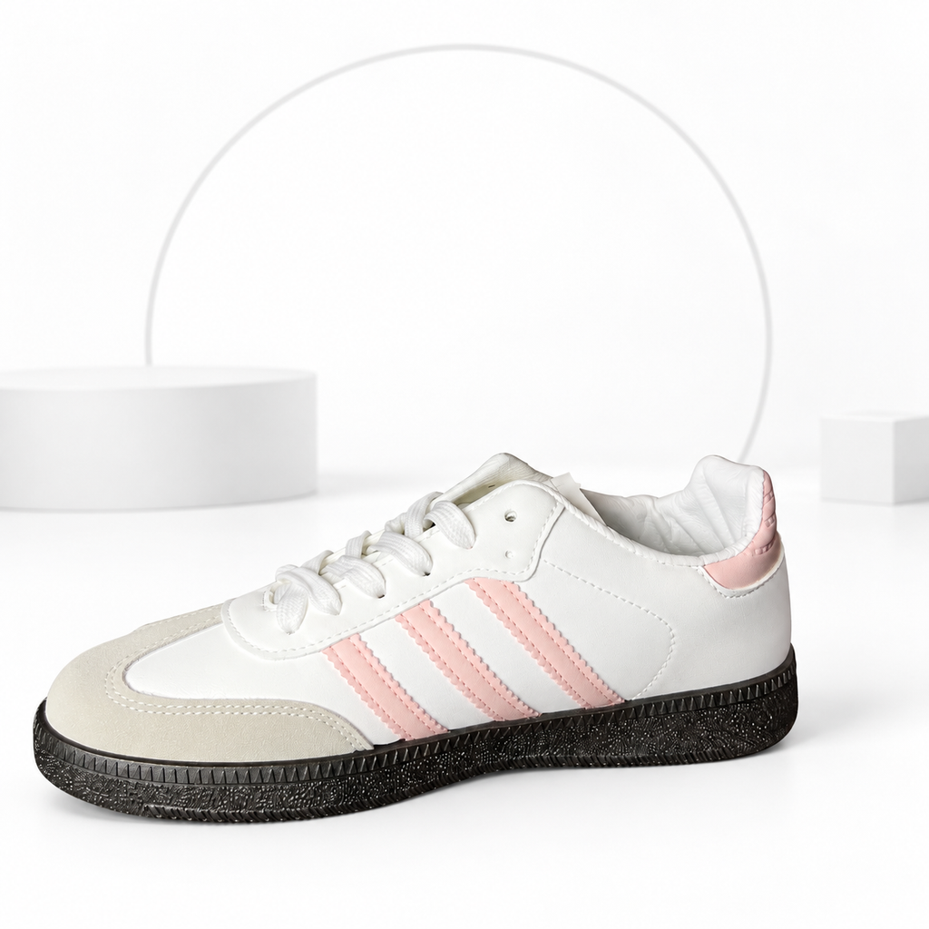 Adi Samba White & Pink (Women) Edition