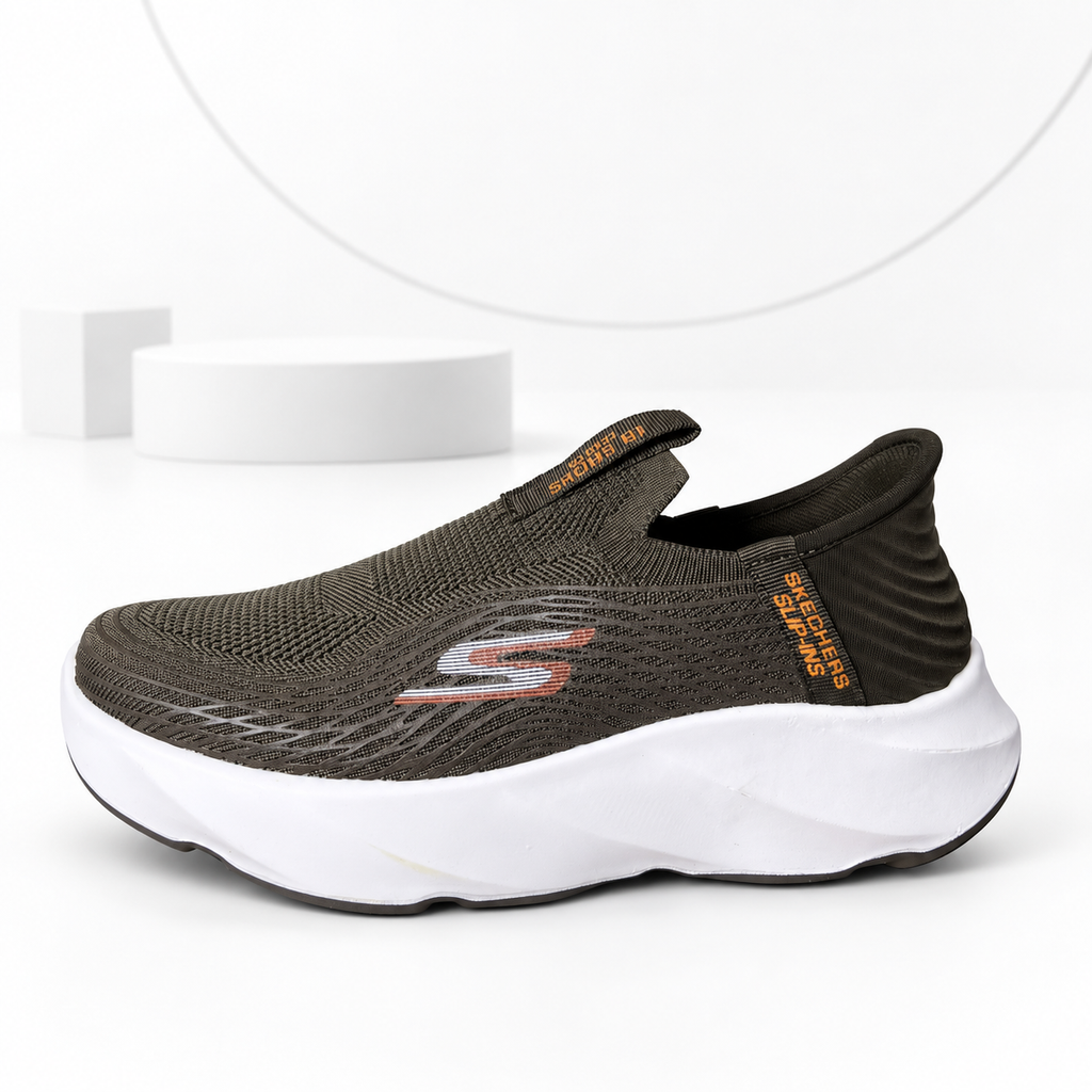Skkechers Slip-ins ( Coffee) Edition