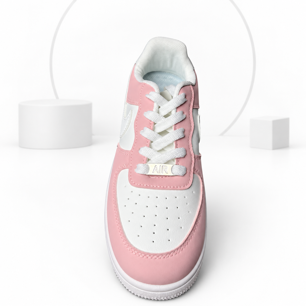 Women’s AF-1 Pink & White Edition