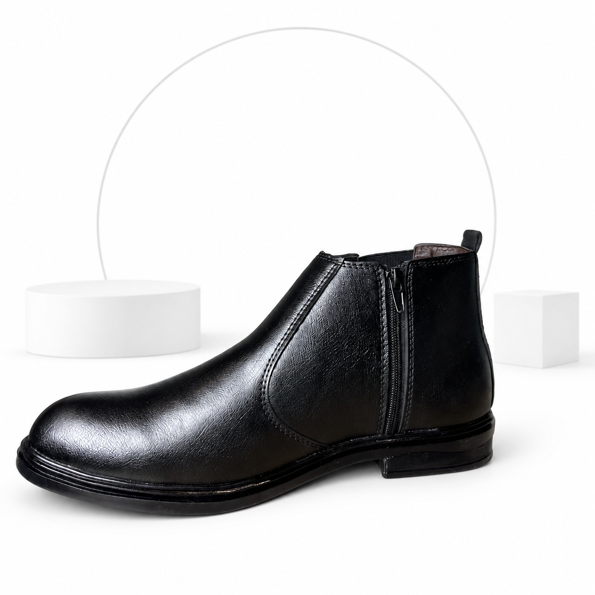 Men’s Black Chelsea Boots
