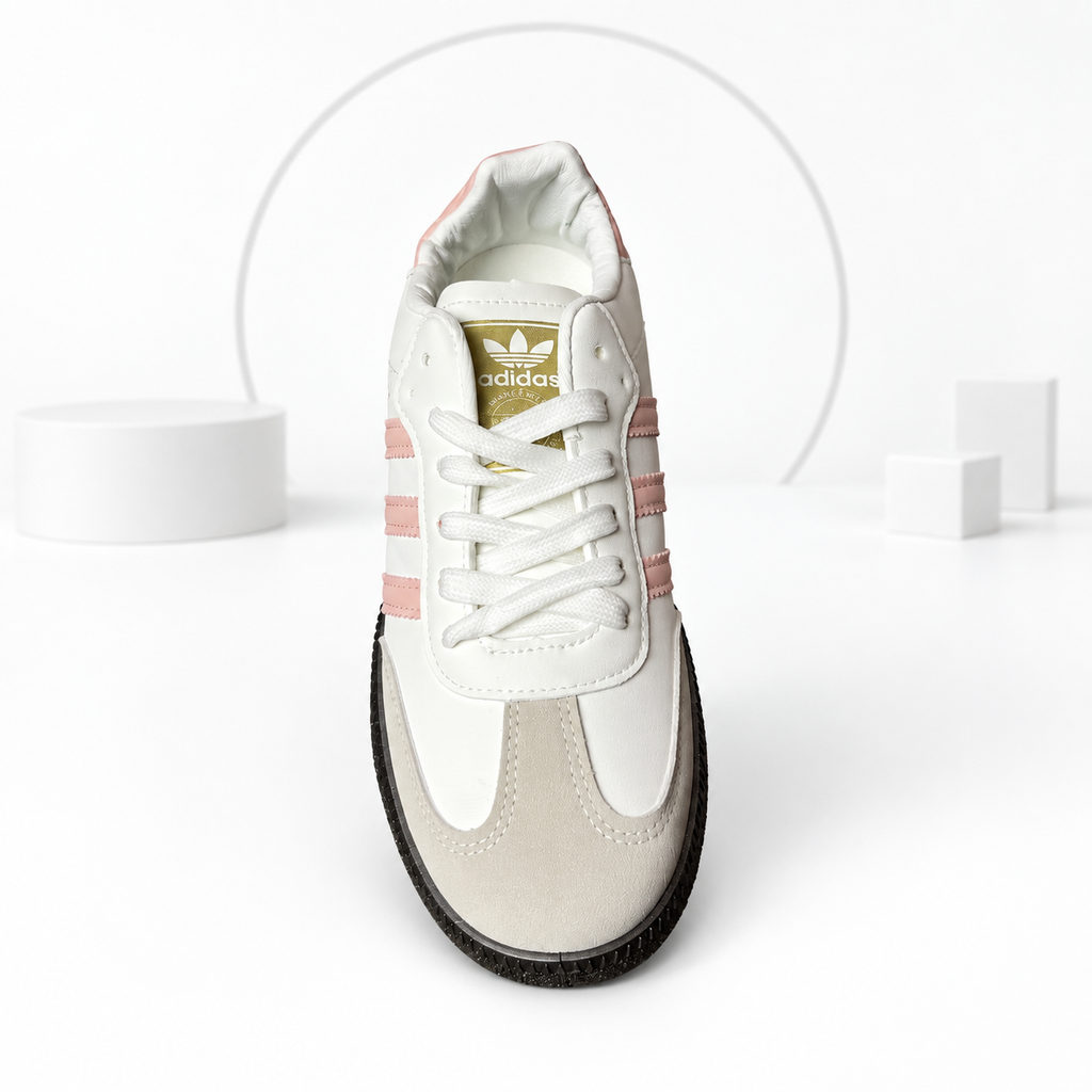Adi Samba White & Pink (Women) Edition