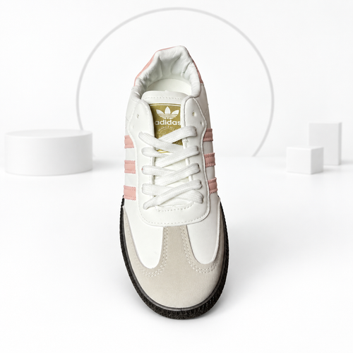 Adi Samba White & Pink (Women) Edition