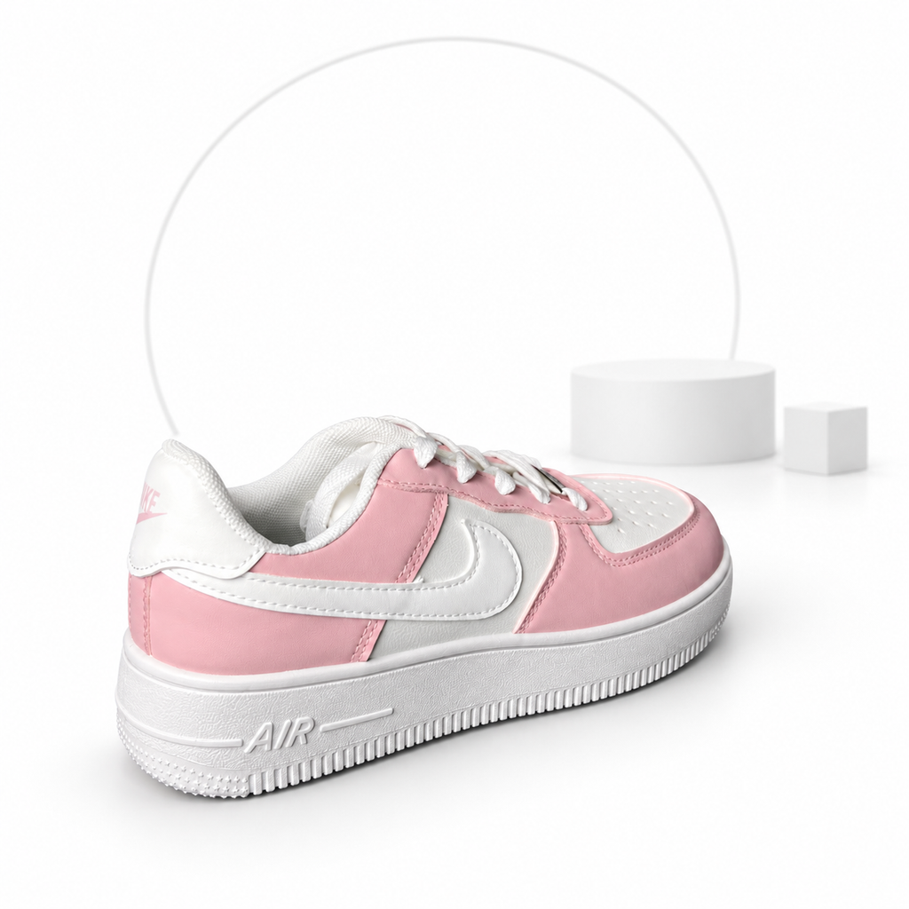 Women’s AF-1 Pink & White Edition