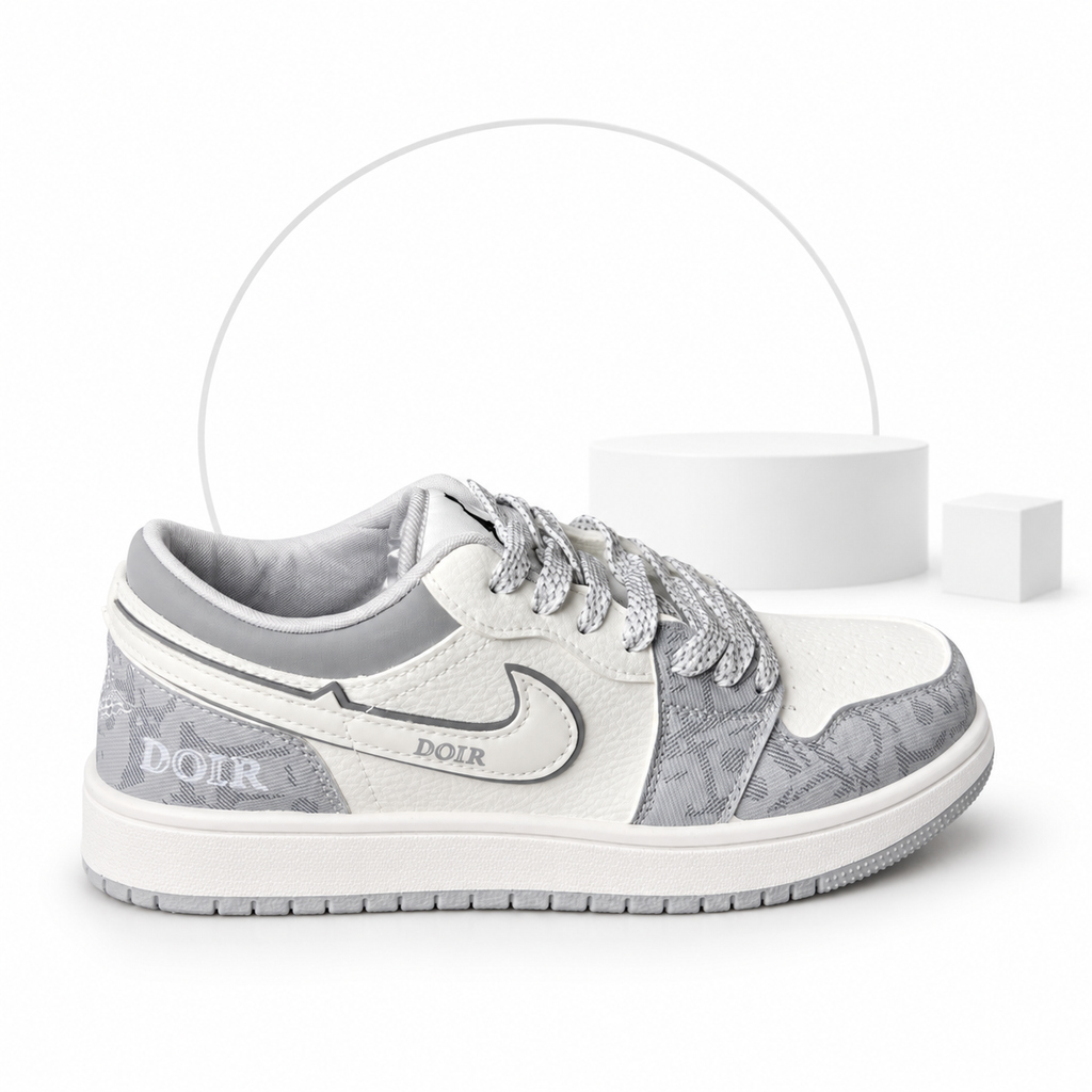 AJ-1 Low Dior Grey Edition