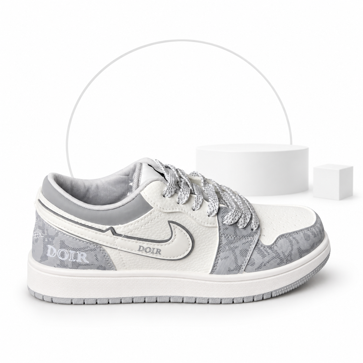 AJ-1 Low Dior Grey Edition