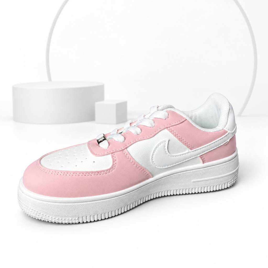 Women’s AF-1 Pink & White Edition