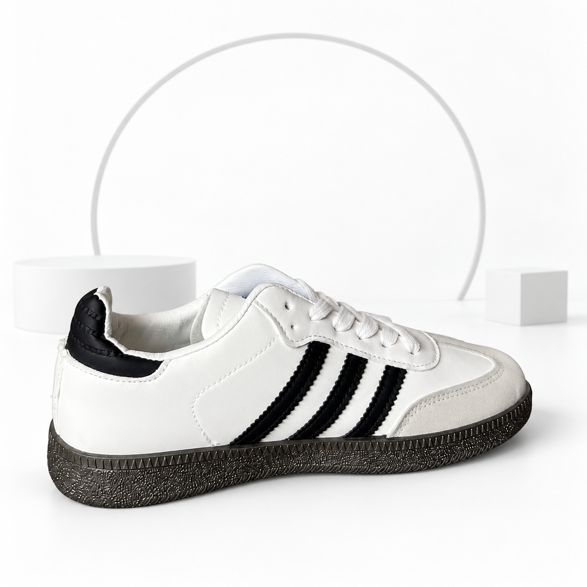 Adi Samba White & Black (Women) Edition