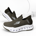 Skkechers Glide-Step Slip-Ins ( Coffee ) Edition