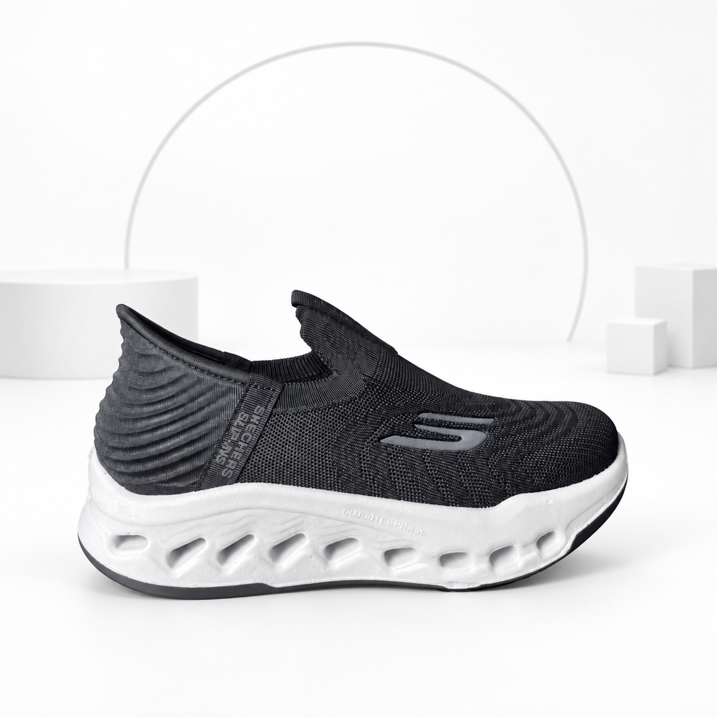 Skkechers Glide-Step Slip-ins ( Grey ) Edition