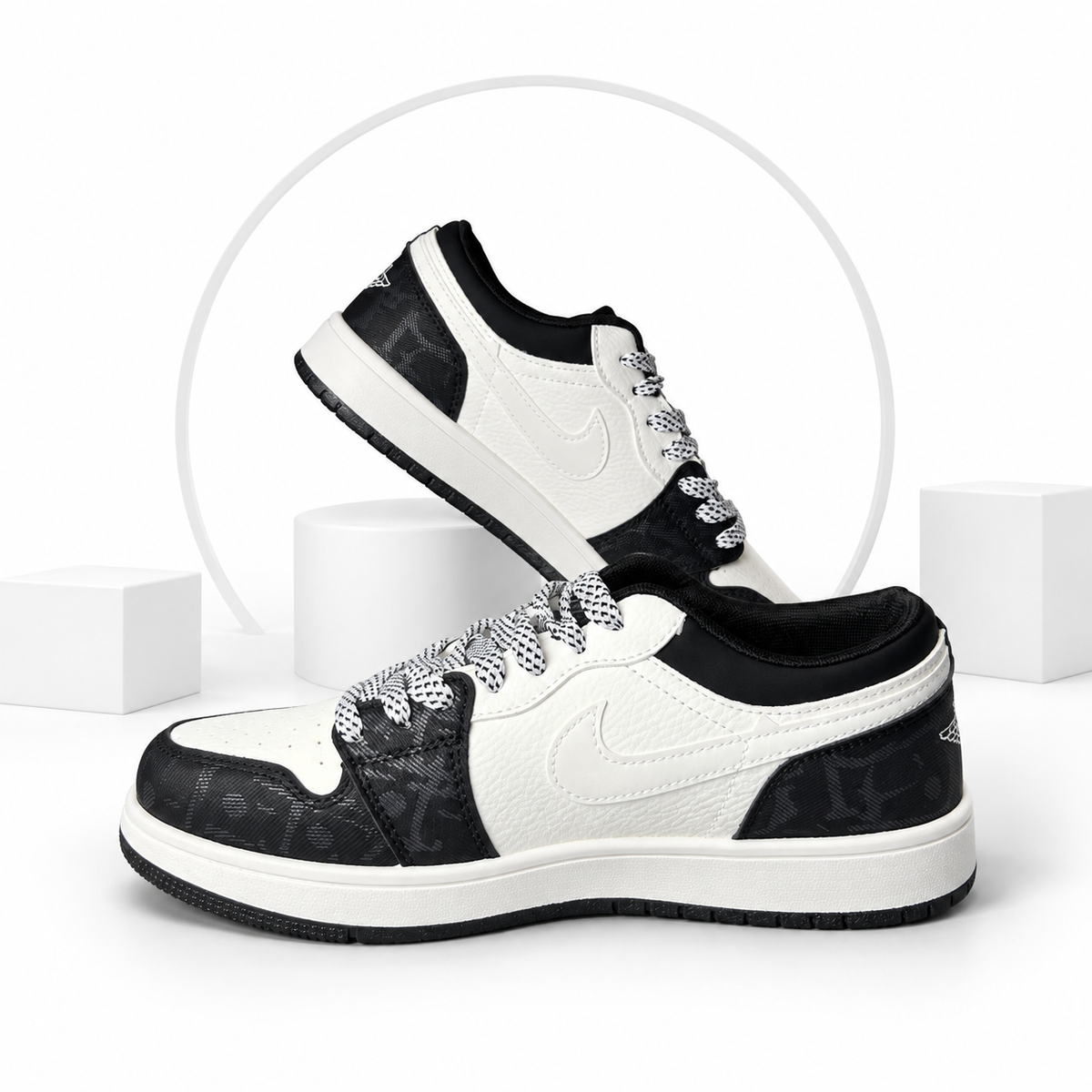 AJ-1 Low Dior Black Edition