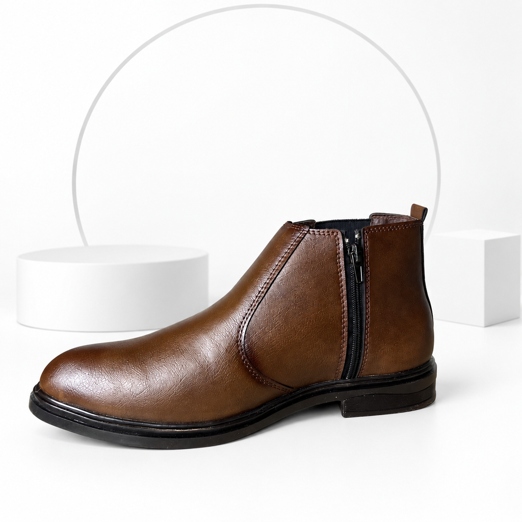 Men’s Brown Chelsea Boots