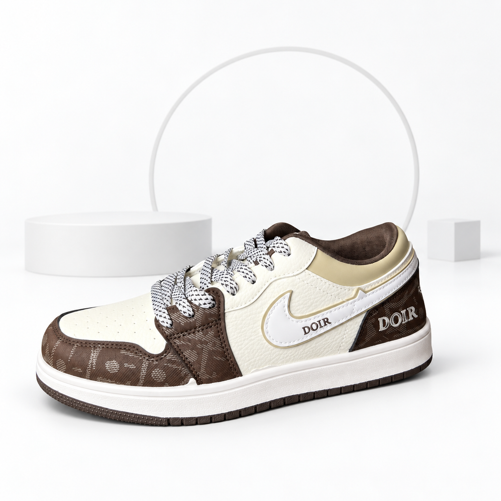 AJ-1 Low Dior Brown Edition