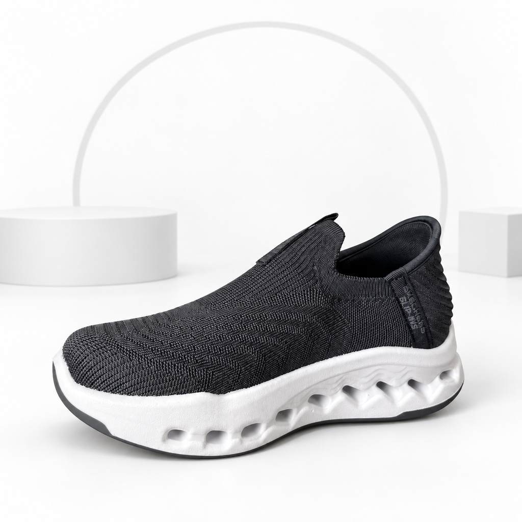 Skkechers Glide-Step Slip-ins ( Grey ) Edition