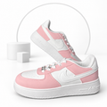 Women’s AF-1 Pink & White Edition