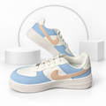 Women's AF-1 Sky Blue & Pink Edition