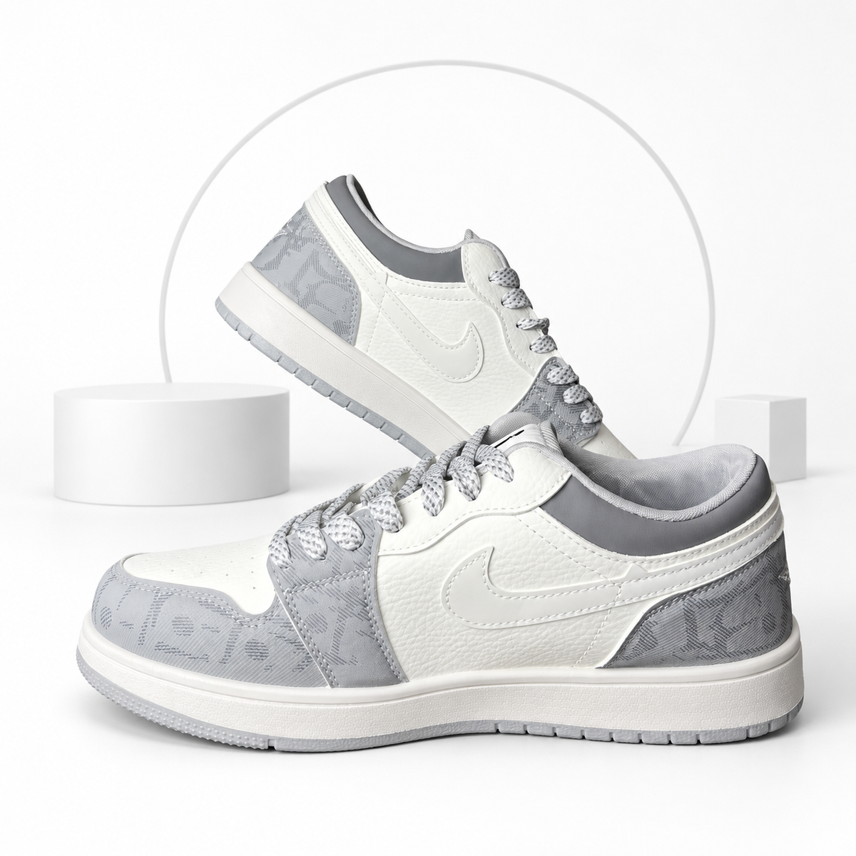AJ-1 Low Dior Grey Edition