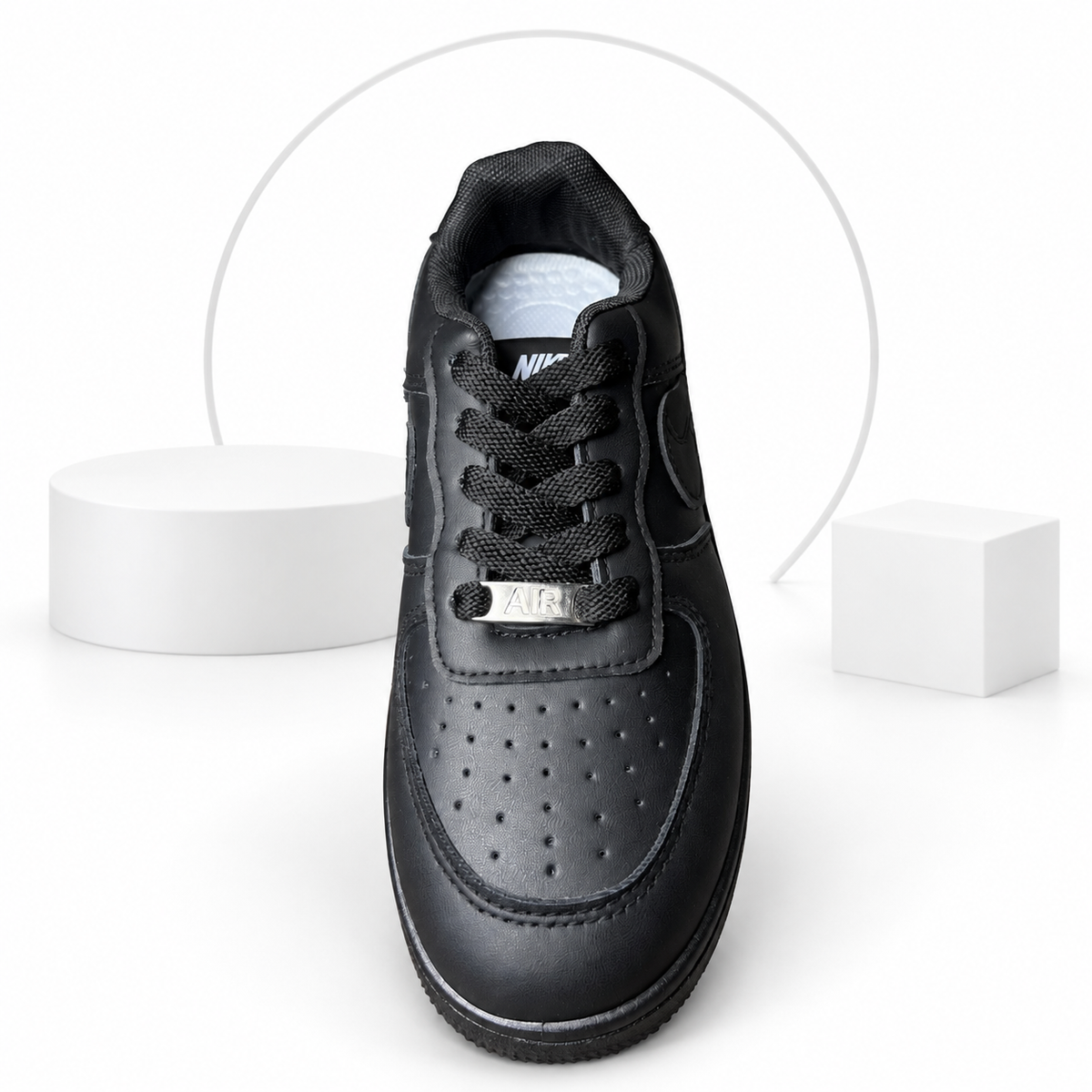 Women's AF-1 Triple Black Edition